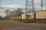 CP AC44CW + SD40-2 Locomotives leading a train